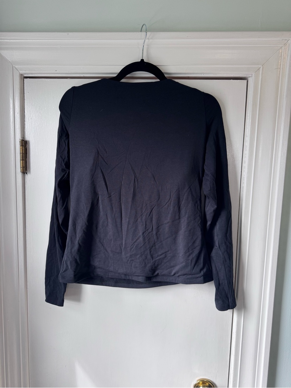 Abercrombie Bra-Free Backless Long Sleeve